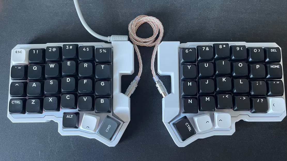 Vỏ case Silakka54 không vít (Slim Silakka54 screwless case) - Image 1