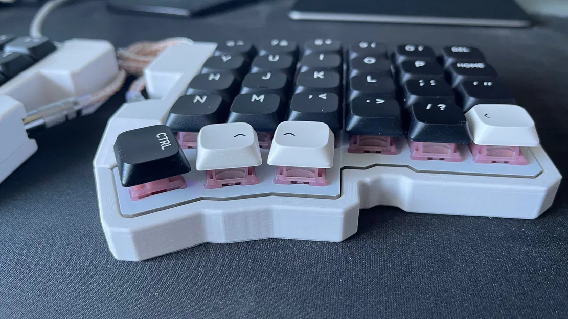 Vỏ case Silakka54 không vít (Slim Silakka54 screwless case) - Image 2