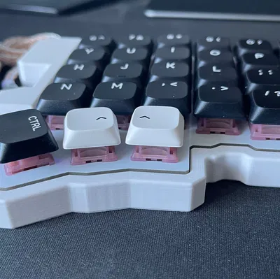 Vỏ case Silakka54 không vít (Slim Silakka54 screwless case)