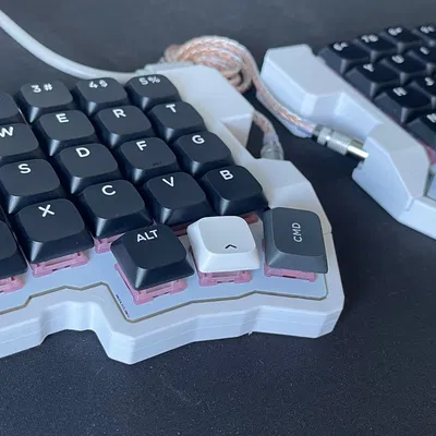 Vỏ case Silakka54 không vít (Slim Silakka54 screwless case)