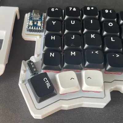 Vỏ case Silakka54 không vít (Slim Silakka54 screwless case)