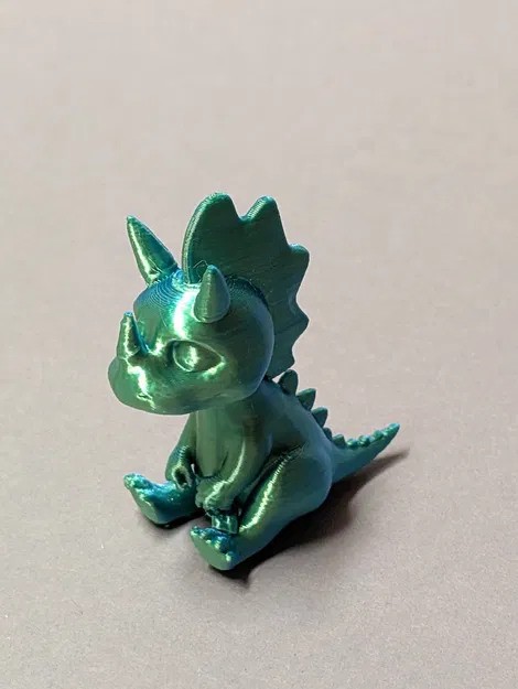 Khủng long ba sừng nhỏ xinh - Image 1