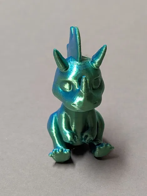 Khủng long ba sừng nhỏ xinh - Image 2