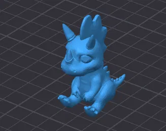 Khủng long ba sừng nhỏ xinh - Image 3