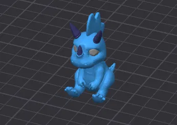 Khủng long ba sừng nhỏ xinh - Image 4