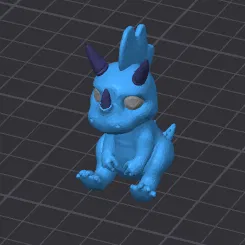 Khủng long ba sừng nhỏ xinh