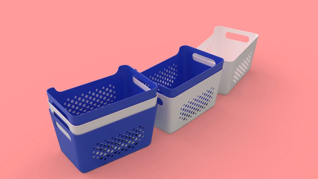 "FunkyFresh" - Giỏ Đựng Đồ In 3D - Image 2