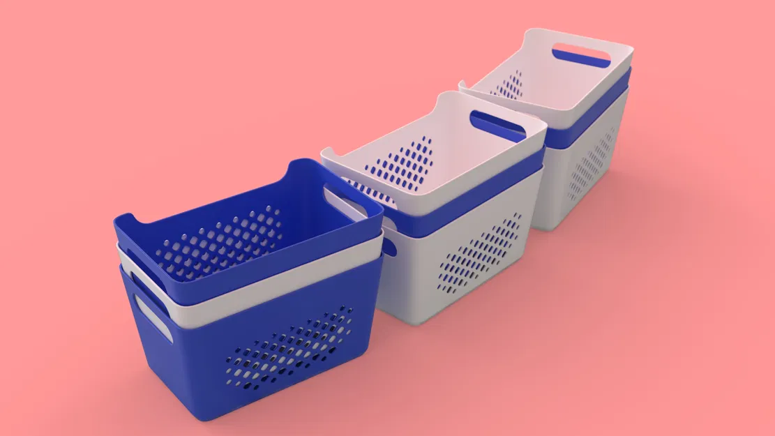 "FunkyFresh" - Giỏ Đựng Đồ In 3D - Image 3