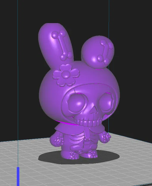 Mô hình My Melody Khung Xương - Image 2