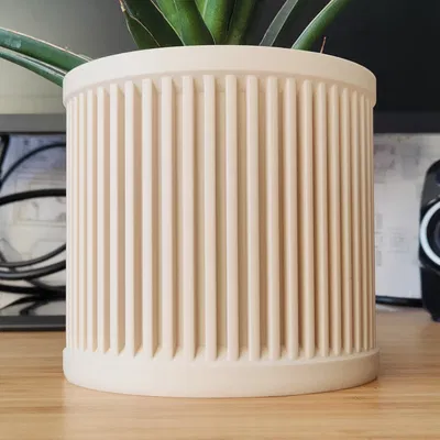 Chậu cây hình máy chiếu & Bình hoa - Thiết kế chế độ Vase mode