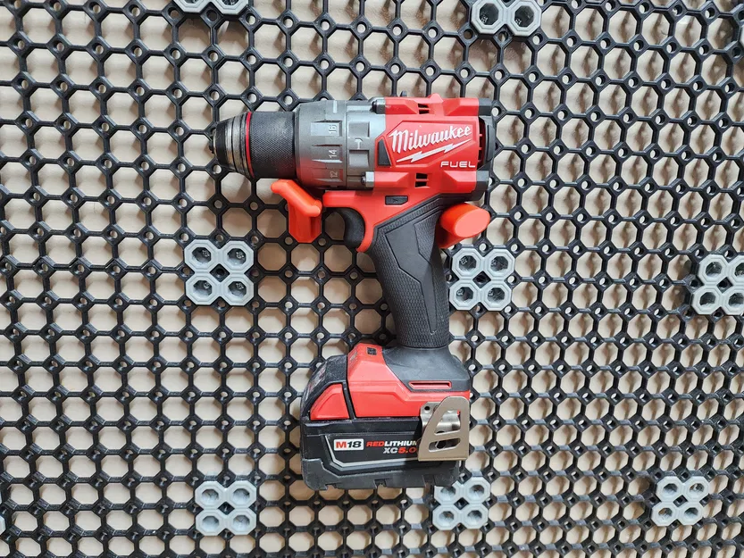 Giá Đỡ Khoan & Siết Bu Lông Milwaukee Cho Multiboard - Image 1