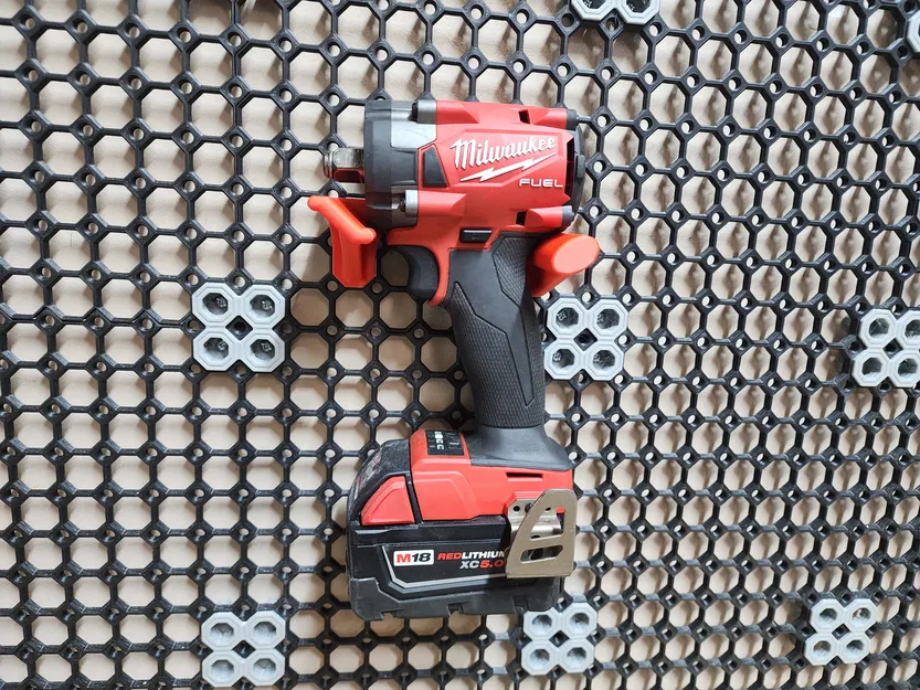 Giá Đỡ Khoan & Siết Bu Lông Milwaukee Cho Multiboard - Image 3