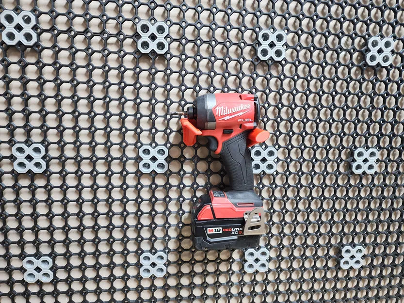 Giá Đỡ Khoan & Siết Bu Lông Milwaukee Cho Multiboard - Image 4