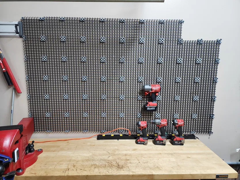 Giá Đỡ Khoan & Siết Bu Lông Milwaukee Cho Multiboard - Image 5