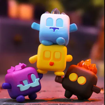 Mô hình Tụ Linh Clash Royale