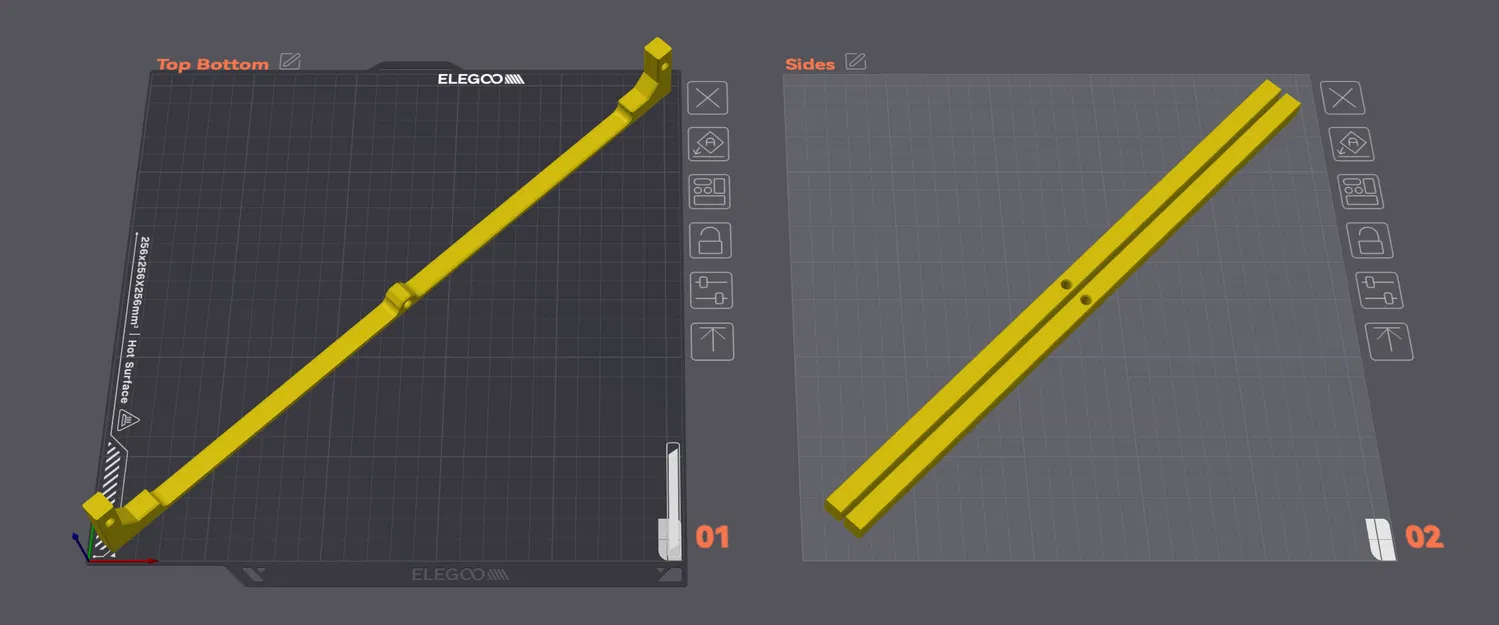 Remix Giá Đỡ Cuộn Dây Bên Trong Carbon Elegoo Centauri - Image 3