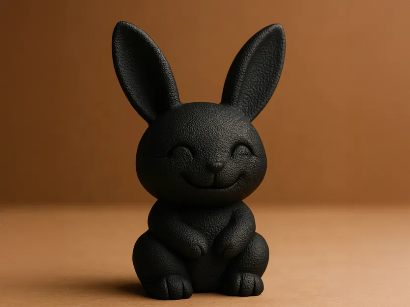 Thỏ Cười (Smiley Bunny) - Mô Hình In 3D - Image 2