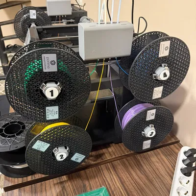 Đánh Số Cuộn Chỉ Filament Flashforge AD5X