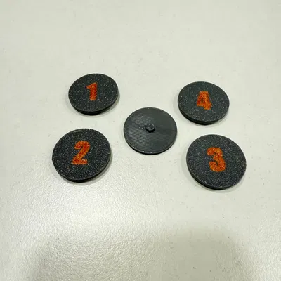 Đánh Số Cuộn Chỉ Filament Flashforge AD5X