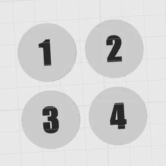 Đánh Số Cuộn Chỉ Filament Flashforge AD5X