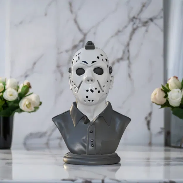 Bust Voorhees Jason - Image 1