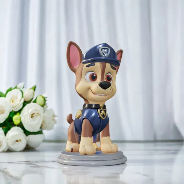 Mô Hình Paw Patrol - Chase - Image 1