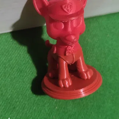 Mô Hình Paw Patrol - Chase