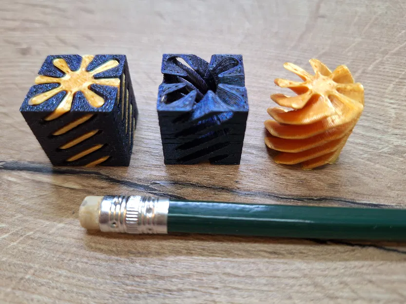 Khối Fidget Passthrough Mini (2cm) - Image 1