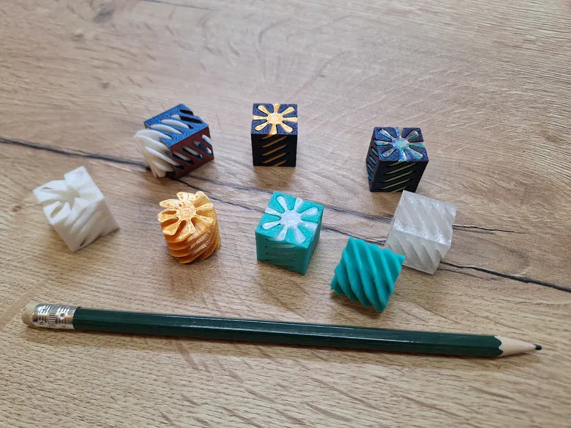 Khối Fidget Passthrough Mini (2cm) - Image 2