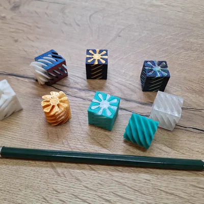 Khối Fidget Passthrough Mini (2cm)