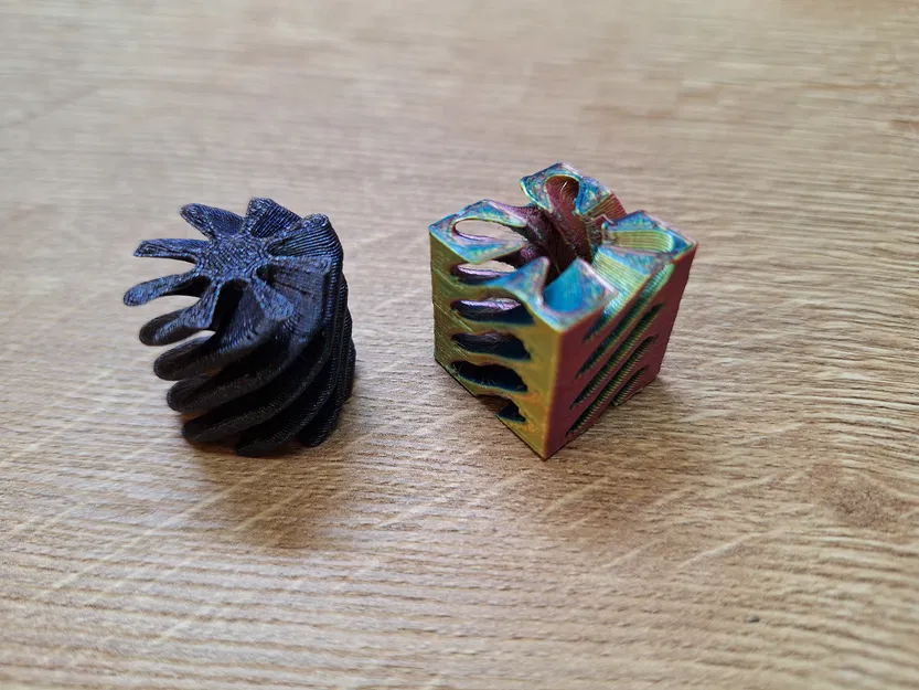 Khối Fidget Passthrough Mini (2cm) - Image 3