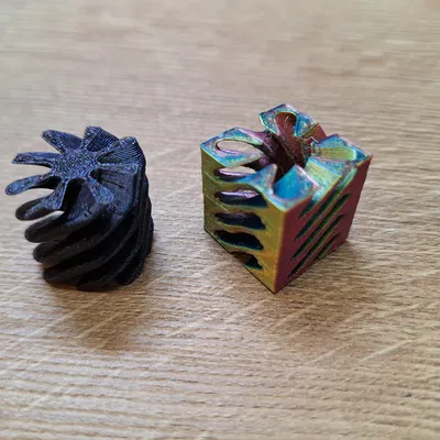 Khối Fidget Passthrough Mini (2cm)