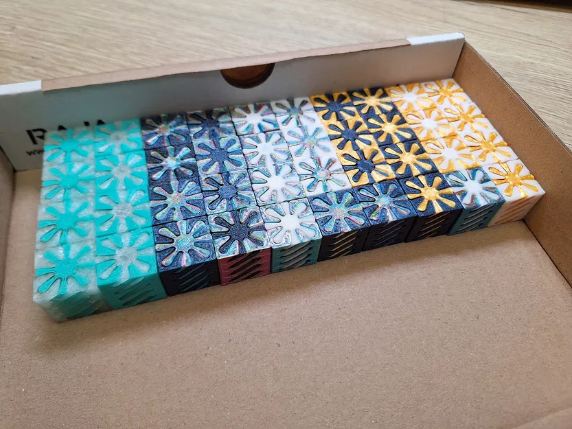 Khối Fidget Passthrough Mini (2cm) - Image 4