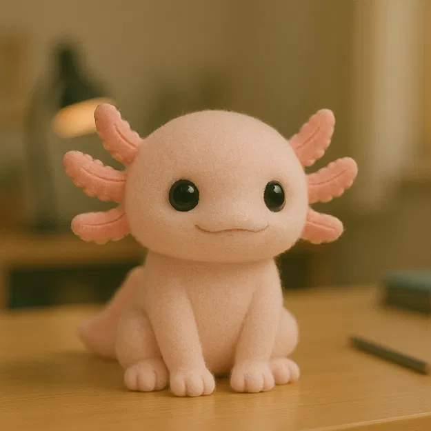 Mô Hình Axolotl Dễ Thương - Image 1