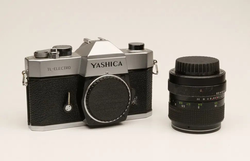 Chụp Thân Máy & Nắp Ống Kính M42 - Image 3