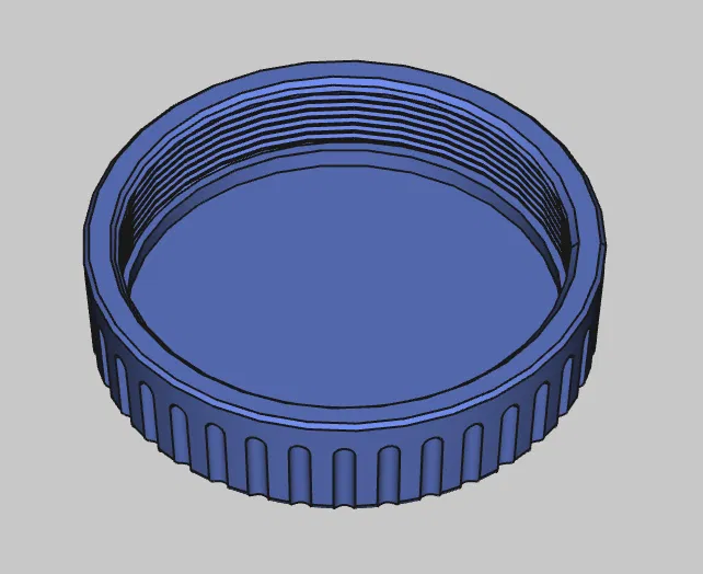 Chụp Thân Máy & Nắp Ống Kính M42 - Image 6