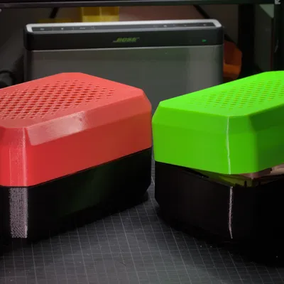 "BreezeBox" - Hộp Lưu Trữ In 3D