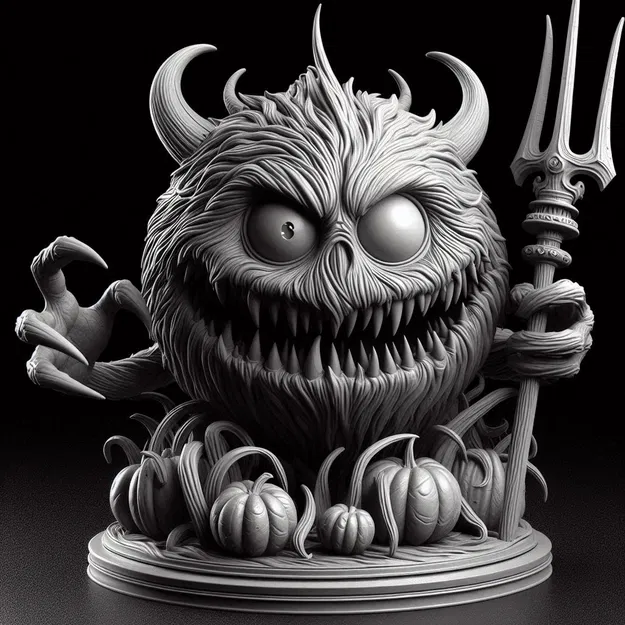 Quái vật bí ngô - Image 1