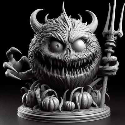 Quái vật bí ngô