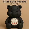 Mô Hình Gấu Care Bear Ngồi - Thumbnail 1