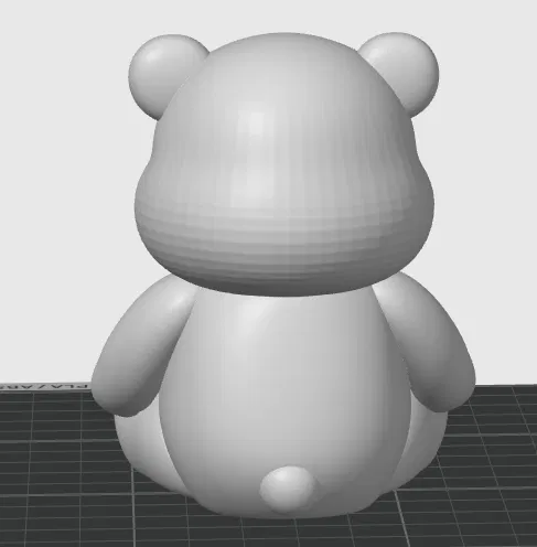 Mô Hình Gấu Care Bear Ngồi - Image 3