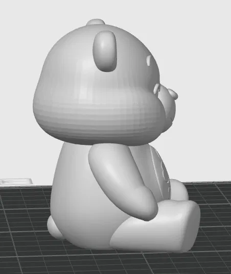 Mô Hình Gấu Care Bear Ngồi - Image 4