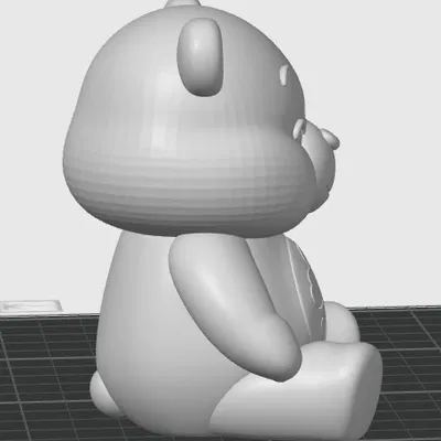 Mô Hình Gấu Care Bear Ngồi