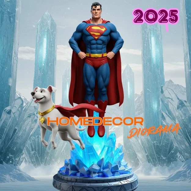 Diorama Superman 2025 - Image 1