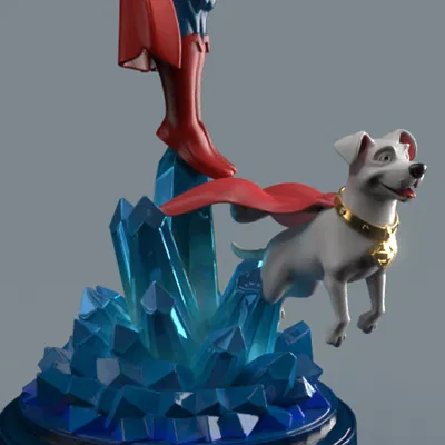 Diorama Superman 2025