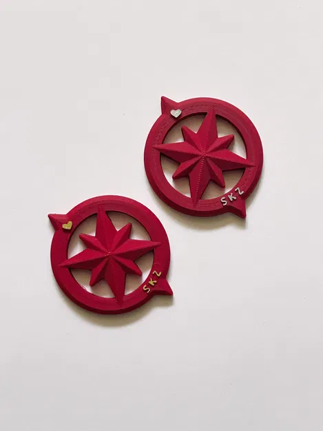 Nam Châm La Bàn Miễn Phí Stray Kids - Image 1