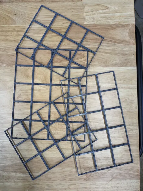 CLICKbase: Đế Gridfinity Khớp Nối Không Nam Châm - Cạnh Bằng Phẳng, Mở Rộng Dễ Dàng, Rất Cứng Cáp - Image 2