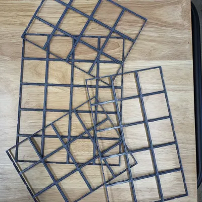 CLICKbase: Đế Gridfinity Khớp Nối Không Nam Châm - Cạnh Bằng Phẳng, Mở Rộng Dễ Dàng, Rất Cứng Cáp