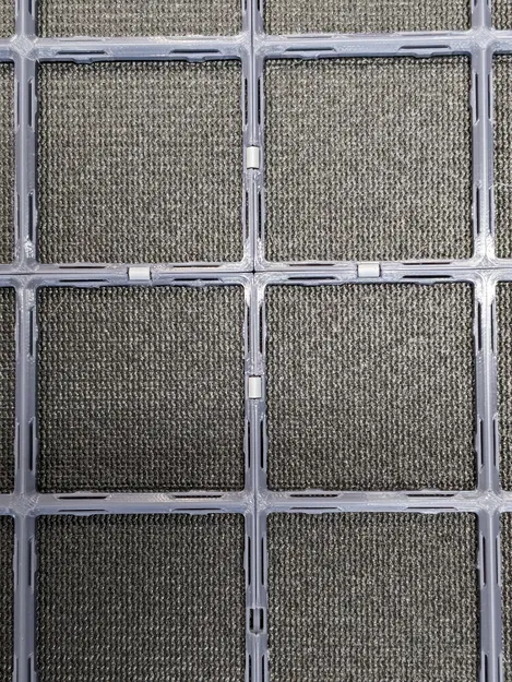 CLICKbase: Đế Gridfinity Khớp Nối Không Nam Châm - Cạnh Bằng Phẳng, Mở Rộng Dễ Dàng, Rất Cứng Cáp - Image 4