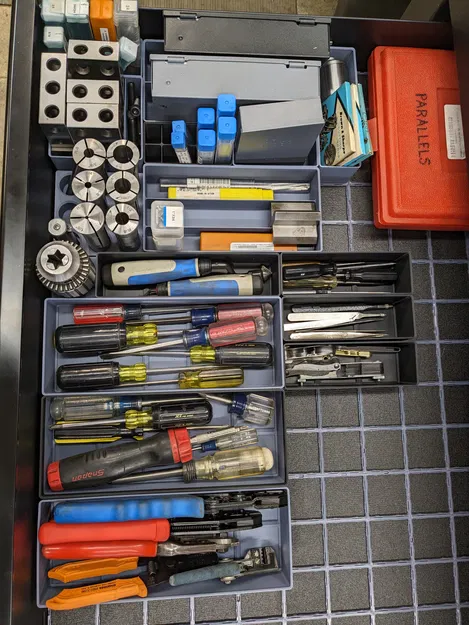 CLICKbase: Đế Gridfinity Khớp Nối Không Nam Châm - Cạnh Bằng Phẳng, Mở Rộng Dễ Dàng, Rất Cứng Cáp - Image 5